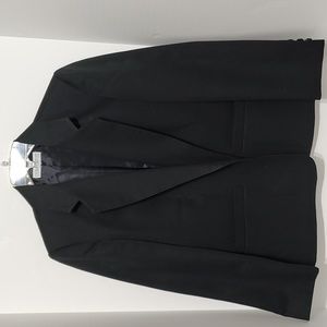 Black Comfort Fit Blazer Fully Lined With Pockets sz 10